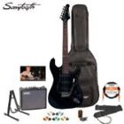 Pickguardstesbkbkit3 Stesbkbkit3 Sawtooth St-es-bkb-kit-3 Electric Guitar 811501030843