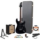 Stesbkbkit4 Sawtooth Solid Body Black 811501030850