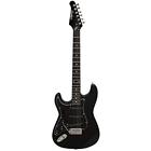 Steslhbkb Sawtooth Left Handed Style Electric Guitar With 811501044574