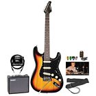 Stessbbkit5 Rise By Sawtooth Beginner Kits Electric Guitar Pack 811501054597