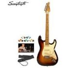 Stessbvckit1 Sawtooth Picks St-es-sbvc-kit-1 Sunburst 811501030980