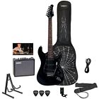 Stesspiderkit3bkb Sawtooth St-es-spider-kit3-bkb Electric Guitar 811501052593