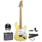 Stesvcwkit5 Rise By Sawtooth Electric Guitar Bundle 811501032359