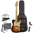 Stetsbwkit3 Rise By Sawtooth Pick Guards Electric Guitar Sunburst 811501042112