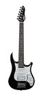 Stvx-bk Shredneck Travel Guitar Black
