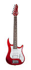 Stvx-mrd Shredneck Travel Guitar Mystic Red