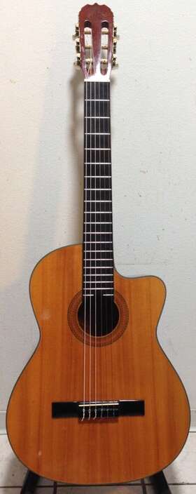 Gcn-1630gbcp Sunlite Handcrafted Guitars Model No. Acoustic Electric Classical