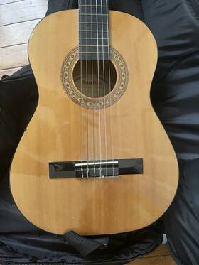 Gcn-600g Sunlite Guitar No. 1/2 Sized Classical Size 34 Inch Top Spruc