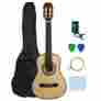 Swcg30-na Strong Wind Classical Acoustic Guitar 30 1 2 Size Nature Ship From Usa