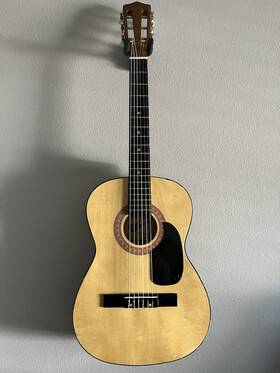 Synsonics Fg907sg 7/8 Size Classical Guitar