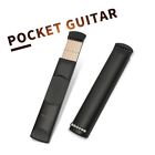 Sypg-black Sunyin Pocket Guitar Finger Exercise Fret Practice Strings Tool Portable