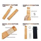 Sypgbrown Sunyin Pocket Picks Pick Holders Guitar Finger Exercise Fret
