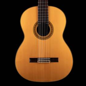 Takamine 84tak003 Pre Owned Made In Japan Model C-128 Nylon Classical Guitar Natural
