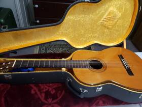 C-132b Takamine Vintage 1970 S Classical Guitar With Hard Case Read