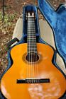 G-126 Takamine Classical Guitar Vintage Very Clean Made In Japan Ballader