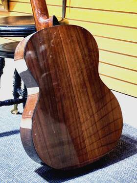 G-128 Takamine Nice Exotic Rosewood S Concert Classical Guitar Case