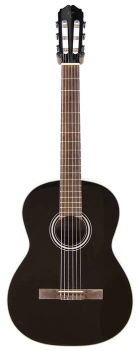 Gc2-blk Takamine Gc2 Classical Guitar - Black Minor Scratches Throughout Fully Functio
