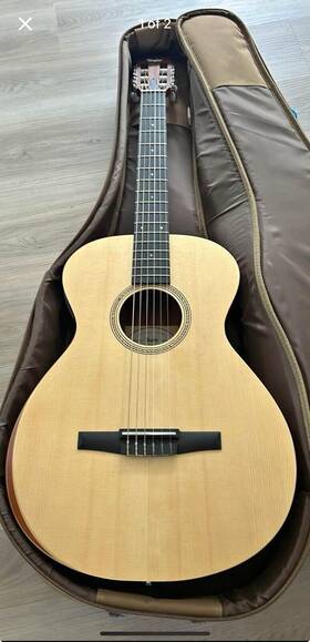 Ca03035000007941000 Taylor Academy 12-n Grand Concert Nylon-string Acoustic Guitar