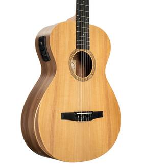 A12en4107 Taylor Guitars Inch Factory-demo Academy 12e-n Walnut Acoustic-electric Nylon-string Guitar