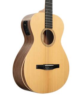 A12en4128 Taylor Guitars Inch Factory-demo Academy 12e-n Walnut Acoustic-electric Nylon-string Guitar