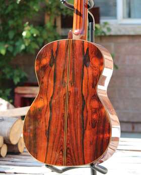 Ed-500 Terada El Degas Handmade Concert Classical Guitar Japan 1982