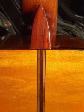 Tg-309 Terada Classical Guitar 1970 Japan