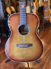 Tf77pt Takamine Om Legacy Series Koa Guitar Light Burst