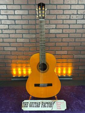 225classical-1211-u Tgf Vintage Carlos 228 Classical Acoustic Guitar Solid Cedar Top