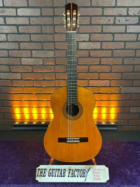C60-0903-u Tgf Vintage 1970s Madeira By Guild C60 Classical Guitar Nylon String