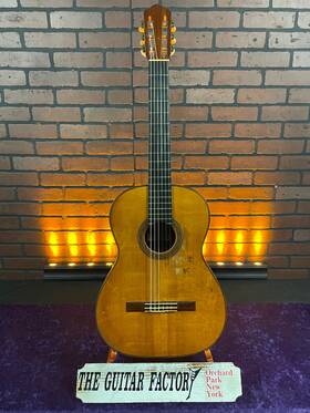 Valazquezclassical-0604-u Tgf 1964 Manuel Velazquez Rare Hand Signed Puerto Rico Made Classical Acoustic