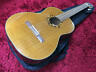 Tgl1 Takamine Japanese Classical Guitar Good Condition Soft Case Included