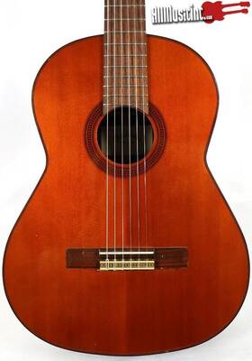 Tc-200 Tokai Gakki Hamamatsu Classical Acoustic Nylon String Guitar