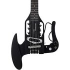 Traveler Guitar Pro-series Mod-x Hybrid Electric Travel Satin Black 852104000086