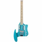 Traveler Speedster Electric Travel Guitar New Hot Rod Classic Blue Ships Free 852104000307