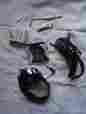 Ts411 Headphones Fender Guitar Equipment Automatic Tuner Picks Strings Stereo Cable