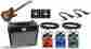 Tt-10sb Desinged Series Archer Electric Guitar Amplifier Delay Distortion Chorus Pedal Bundle 816627011998