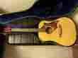 U-3013 3013 Univox Vintage 1971 Hummingbird Acoustic Guitar Project Made In Japan