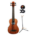 Ubass-bnga-fsk1 Kala U-bass Fretted Bubinga 702706626835