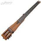 Ue4894669086989 Anygig Portable Agnse Guitar Matte Brown Nylon Classical 4894669086989