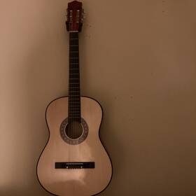 Uimoso M5831 38-inch Classical Guitar Starter Set With Nylon Strings For Beginners