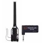 Ulelblk K1 Traveler Guitar Electric Black Travel Gig Bag And 657379040252