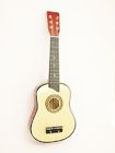 Unbranded 25 Acoustic Guitar Natural Wood Small Child Kids Practice Play Toy Bag Tuner 813121010748