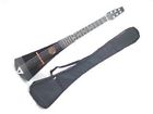 Unbranded 35 Acoustic Guitar Black Backpack Hawaiian Traveler Bag New Set 813121011110