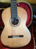 Unbranded Concert Classical Guitar Tim Mccoy Raised Fingerboard Cedar Top