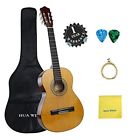 Ushw39001cg Huawind Classical Guitar Set Full Size Starter Acoustic 758330998855