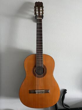 Vintage Acn-28 Antares Classical Acoustic Guitar Full Size