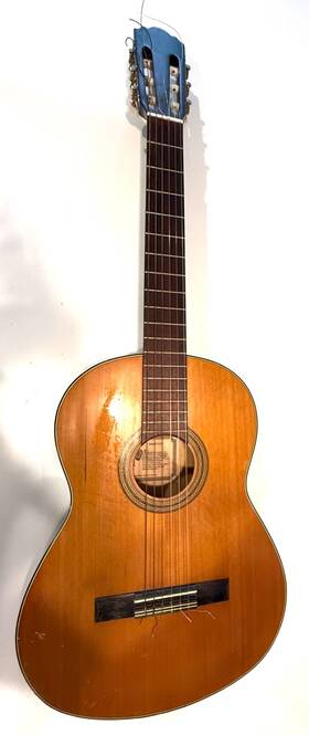 Vintage C131 German Orpheus Accoustic Classical Guitar Gt