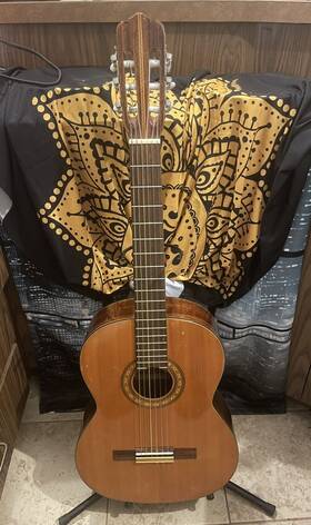 C630 Vintage Lyle Classical Acoustic Guitar