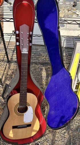 Vintage S-170 Sogo Junior Classical Guitar Import. Japan