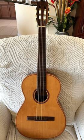 Smg-60 Vintage Vespero Brazil 6 String Acoustic
